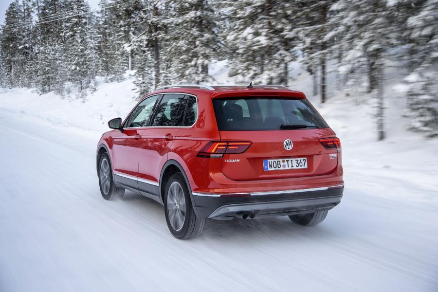  Volkswagen Tiguan 2016 года  (фото 20 из 37)